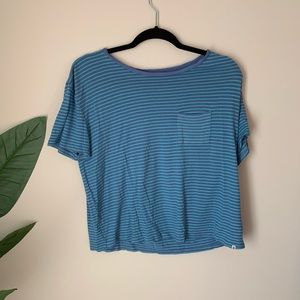 Volcom | Stripped Pocket tee size large
